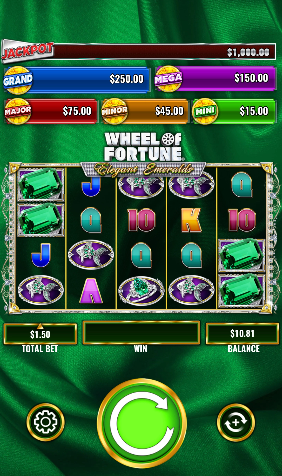 wheel of fortune slot machine image