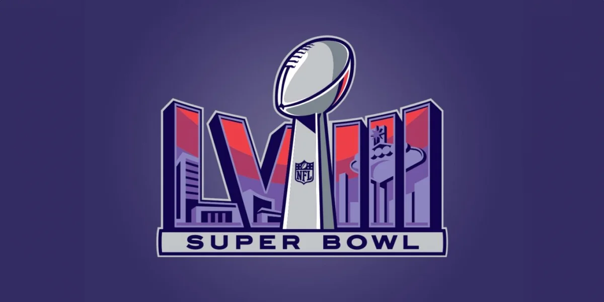 Super Bowl LVIII logo image