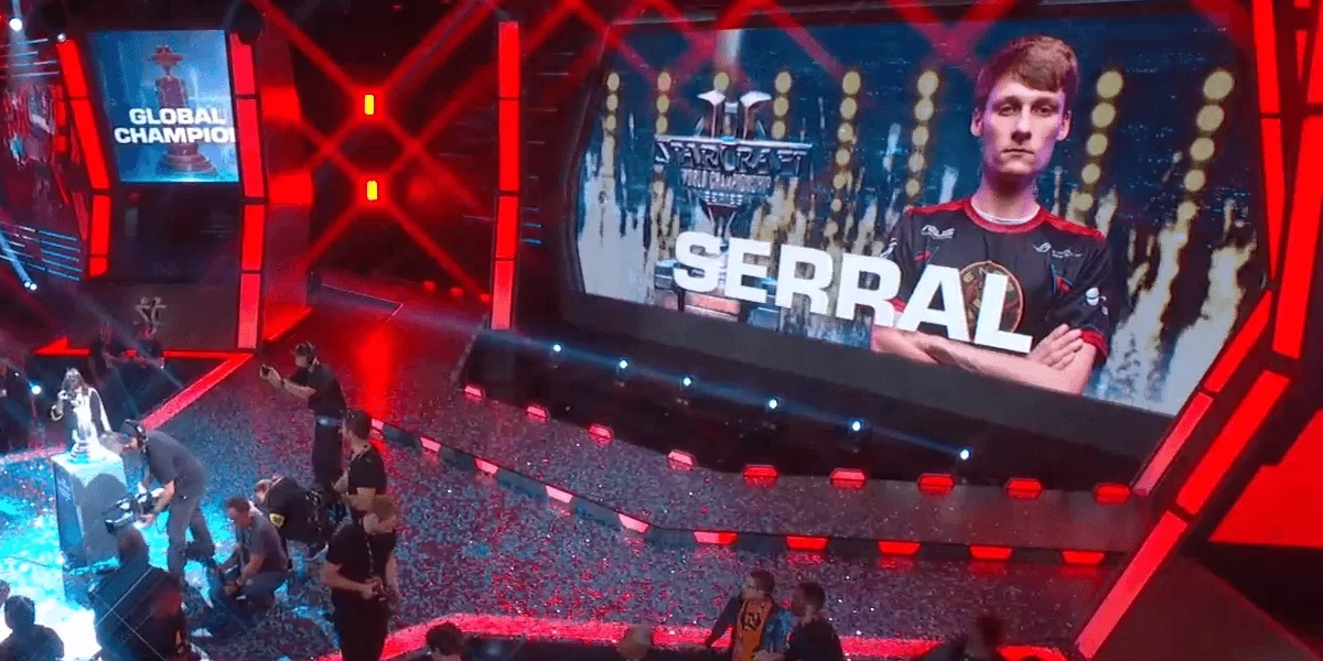 Serral announced winner image