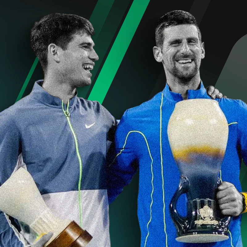 Alcaraz Djokovic ATP Finals 2023 image