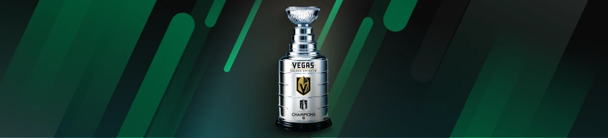 Vegas Golden Knights as Stanley Cup Winners image