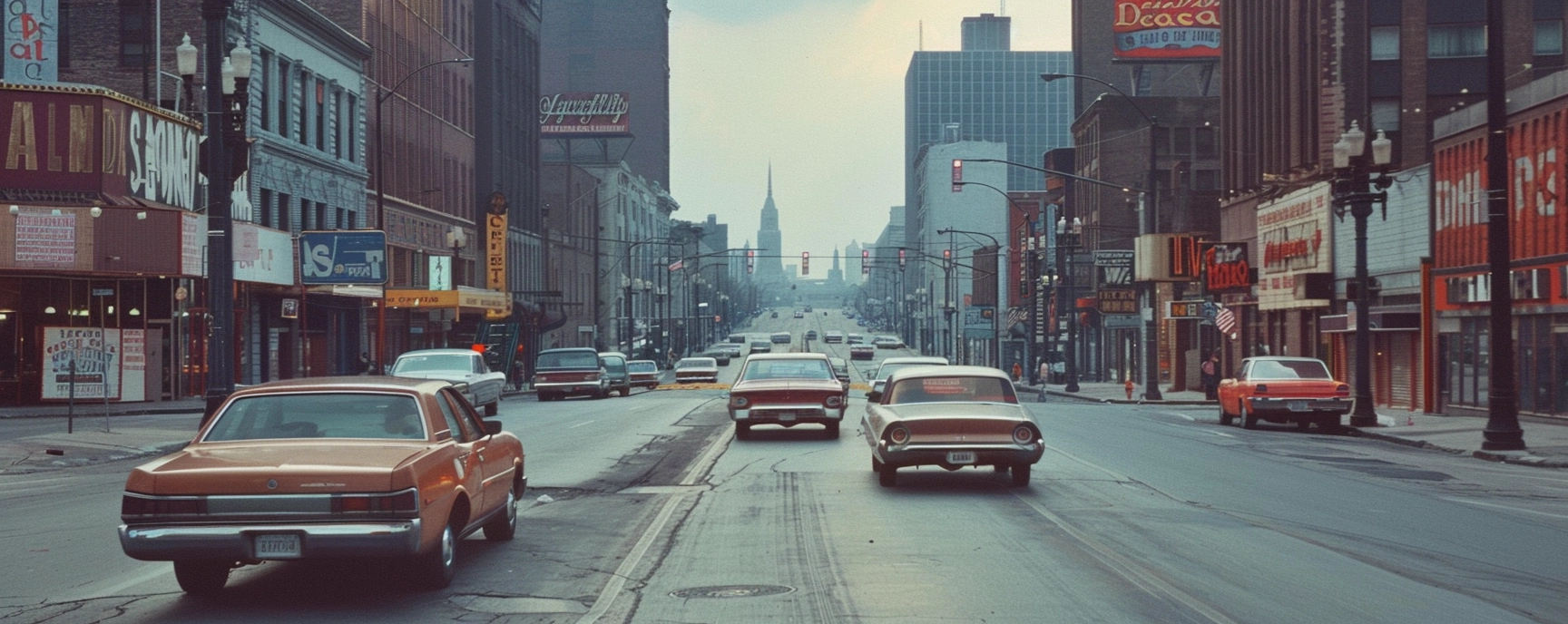 Detroit vintage photo image