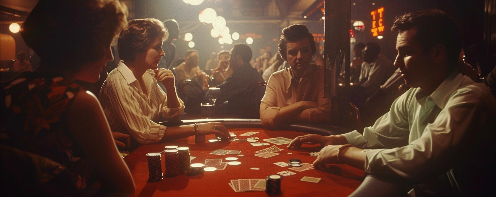 Vintage poker in PA photo image