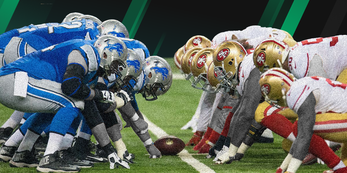 Detroit Lions NFC Championship game image