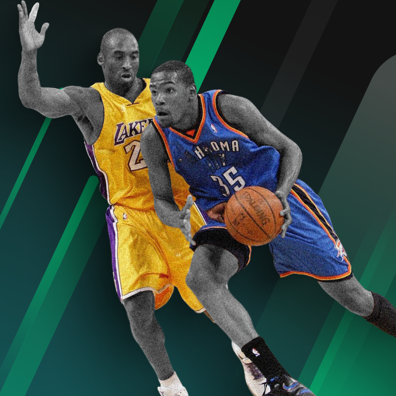 Thunder vs Lakers 2010 image