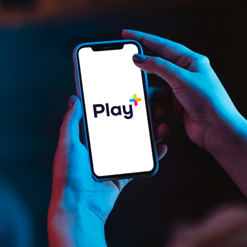 Play+ mobile app image