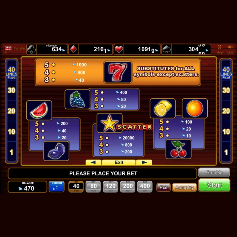 Progressive Slot Machine image