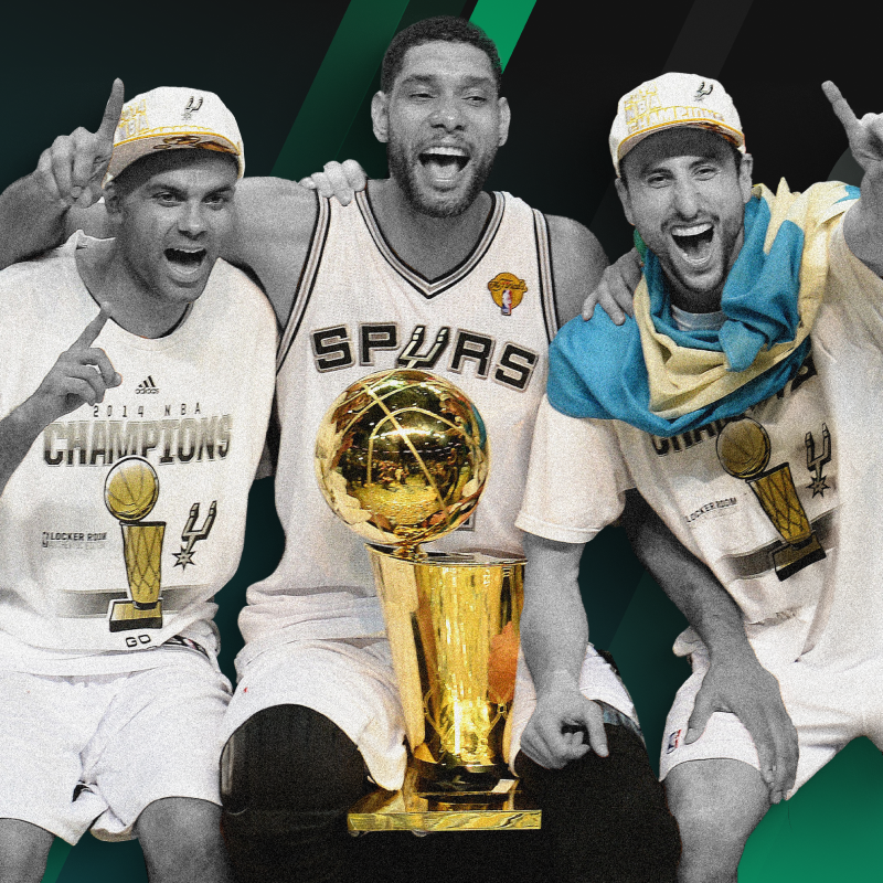Spurs big three lasted from 2005 to 2016 image