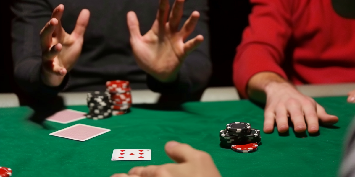 People playing poker image