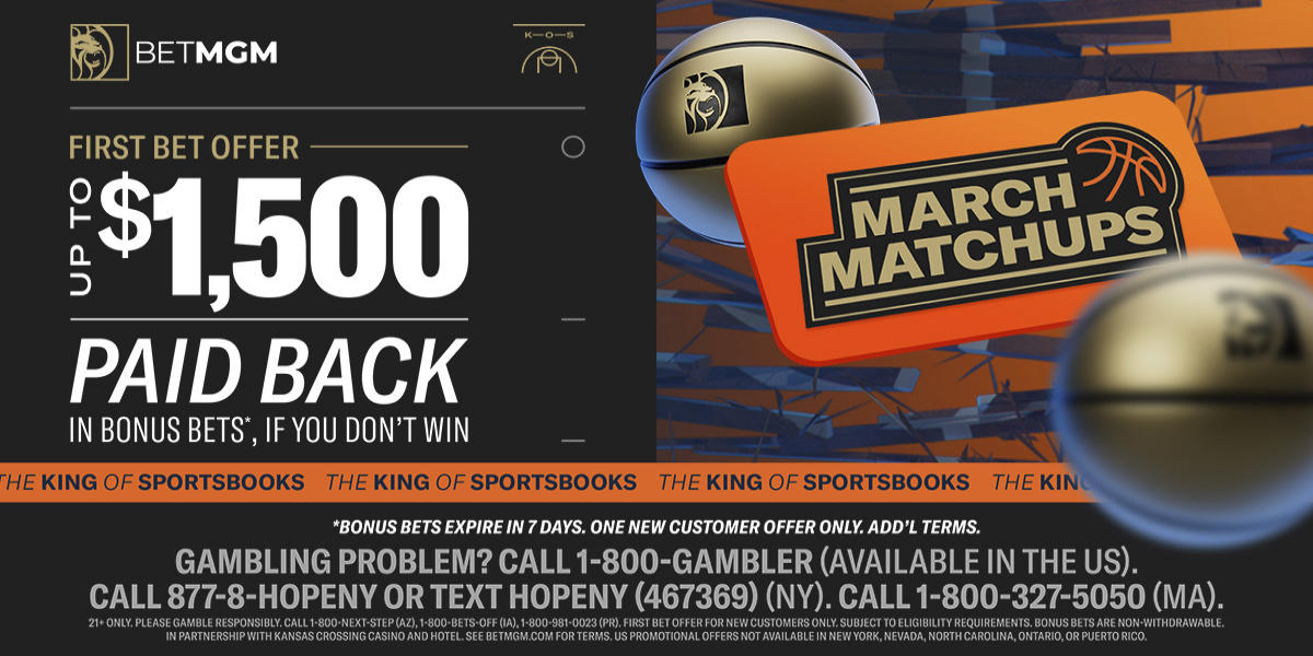 March Madness $1500 Promo image