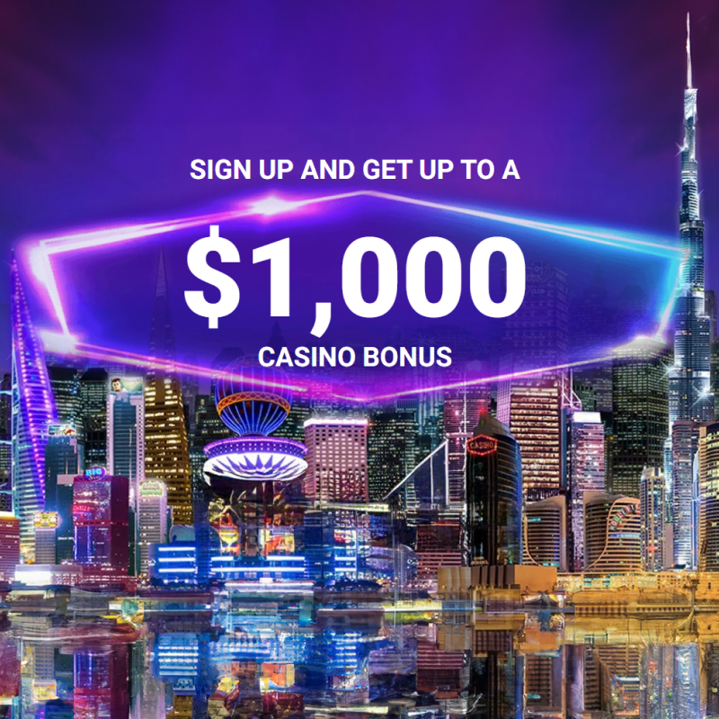 JackpotCity casino bonus image