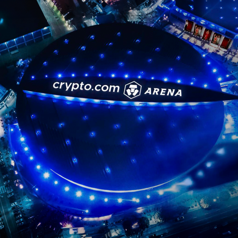Crypto.com earned the naming rights for the Staples Center in 2021 image