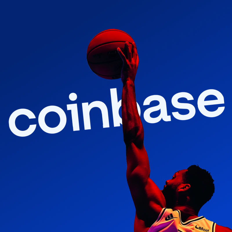 Coinbase and the NBA image