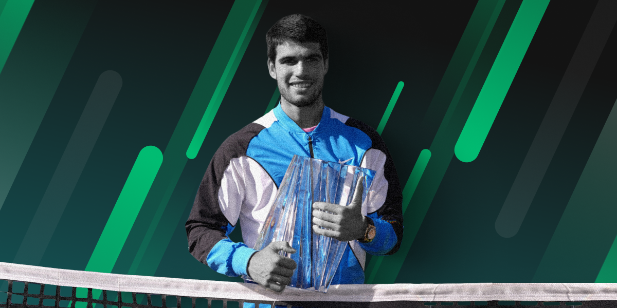 How Carlos Alcaraz Defended his Indian Wells Title