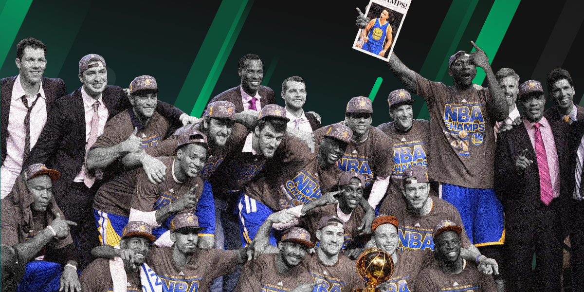 The Warriors' dynasty began in 2015 image