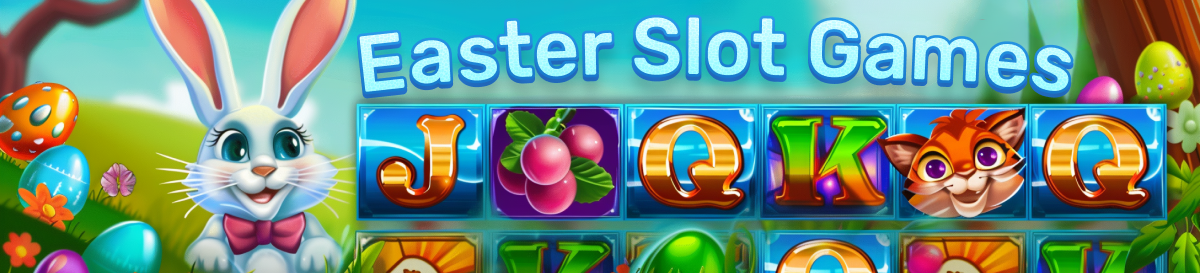 Easter Slot Games and Live Egg Hunts image