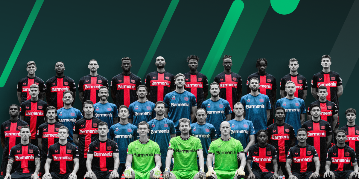 The 2023-24 Bayer Leverkusen Roster image