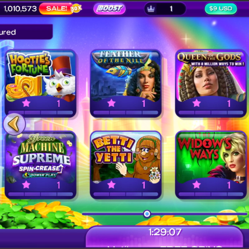 High 5 Casino sweepstakes image