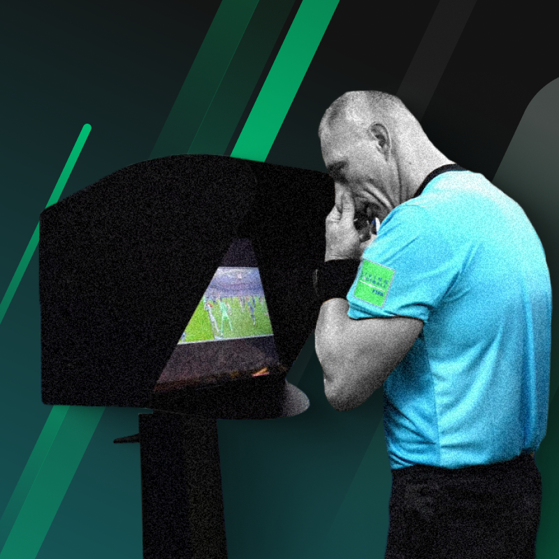 VAR was first officially used in the FIFA World Cup image