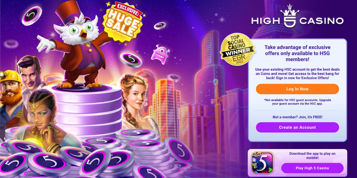 High 5 Casino image