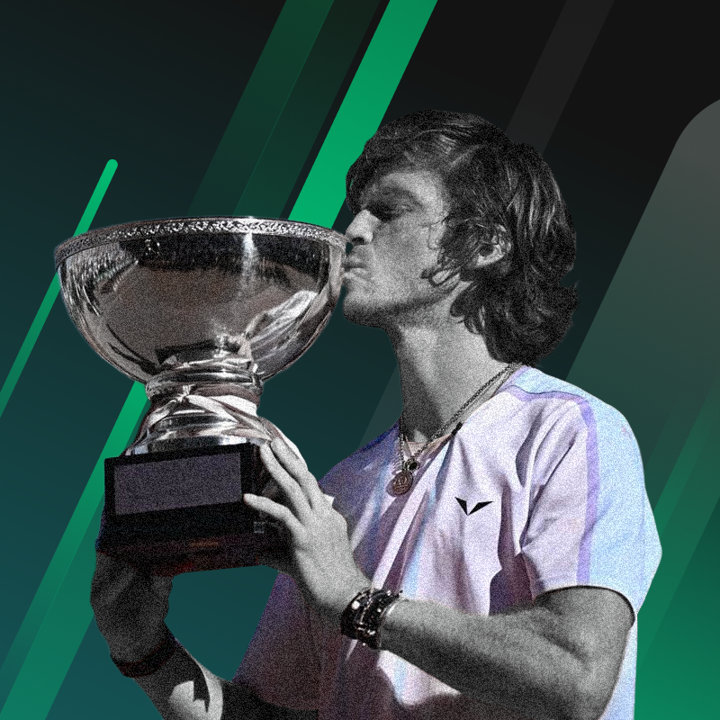 Andrey Rublev is set to defend his title in the Monte-Carlo Masters image