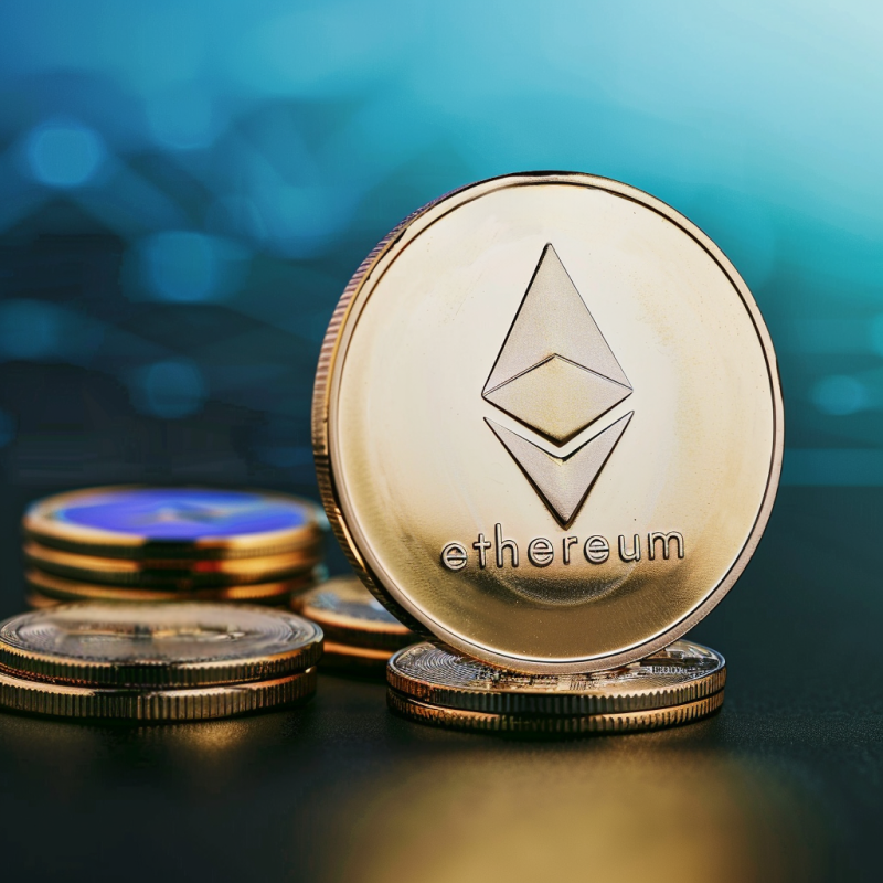 Ethereum coin image