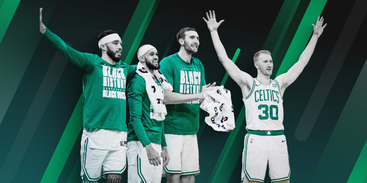 The Boston bench is one of the deepest units in the NBA image