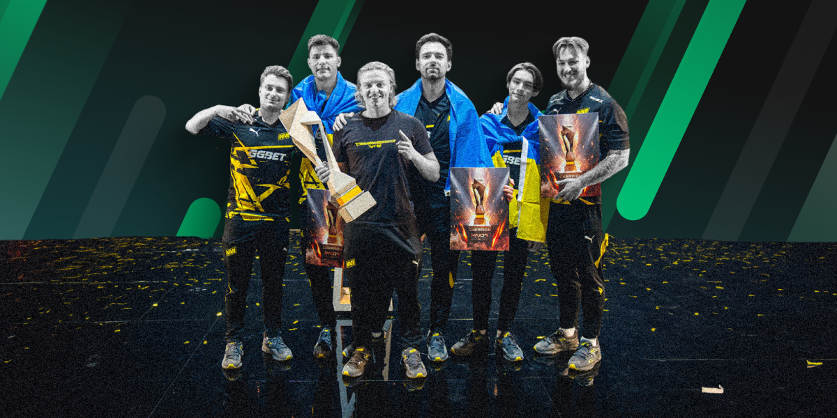 Natus Vincere Emerged Victorious in the PGL Major Copenhagen 2024