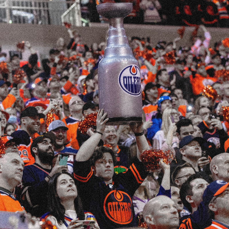 The fans are waiting for a Stanley Cup in Edmonton image