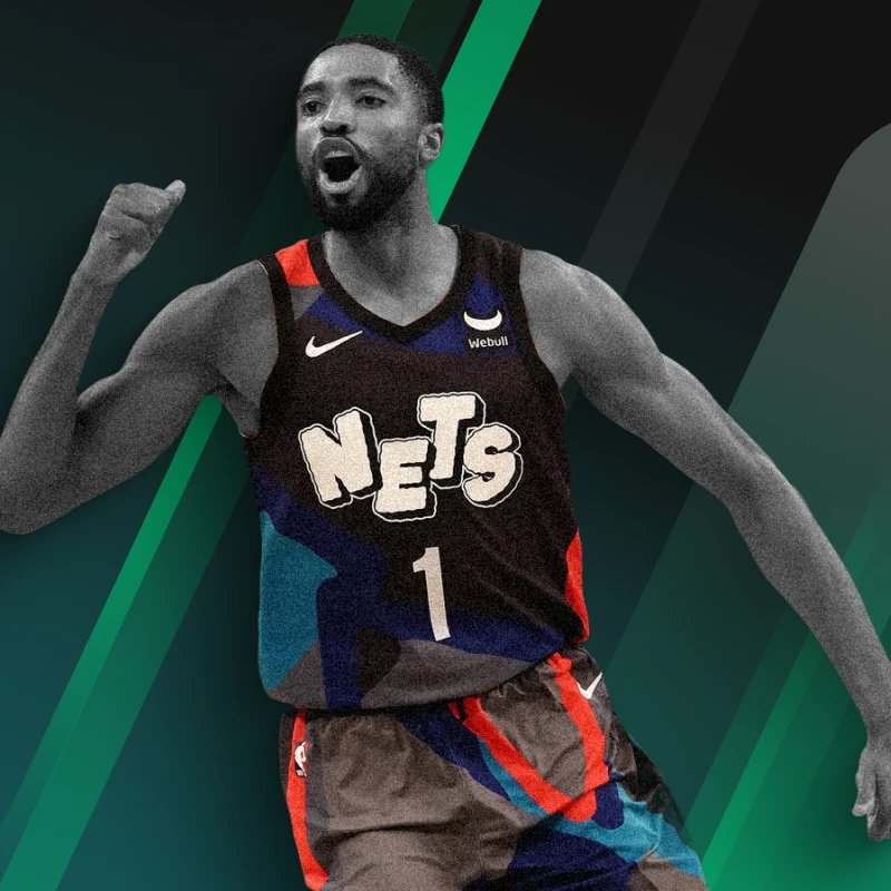 Mikal Bridges is the only player close to a star in the Nets' roster image
