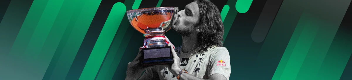 How Stefanos Tsitsipas Braved the Monte-Carlo Masters image