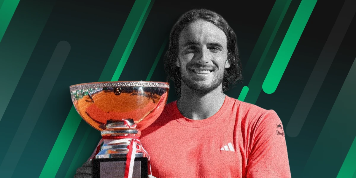 How Stefanos Tsitsipas Braved the Monte-Carlo Masters