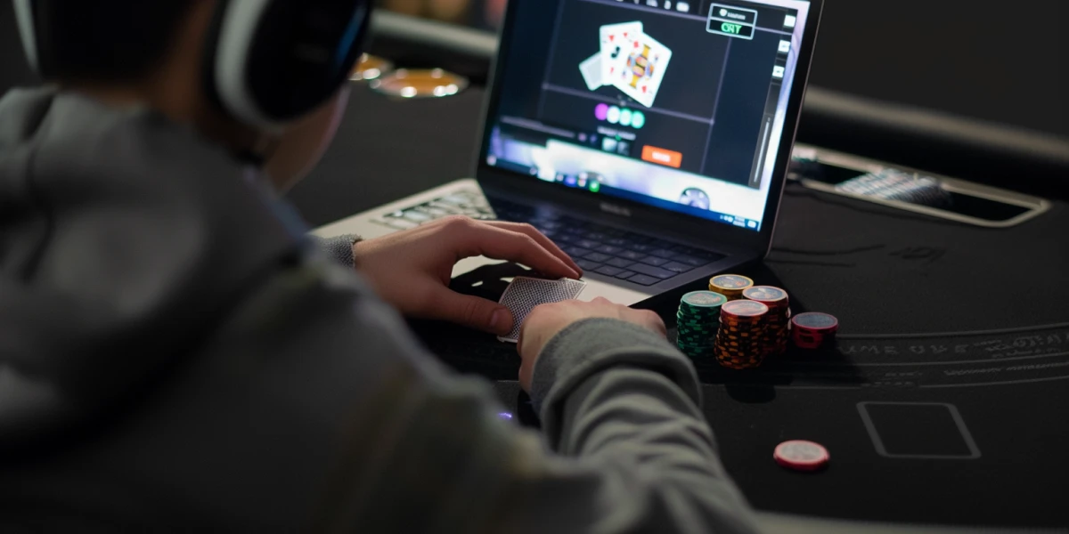 Online casino gaming image