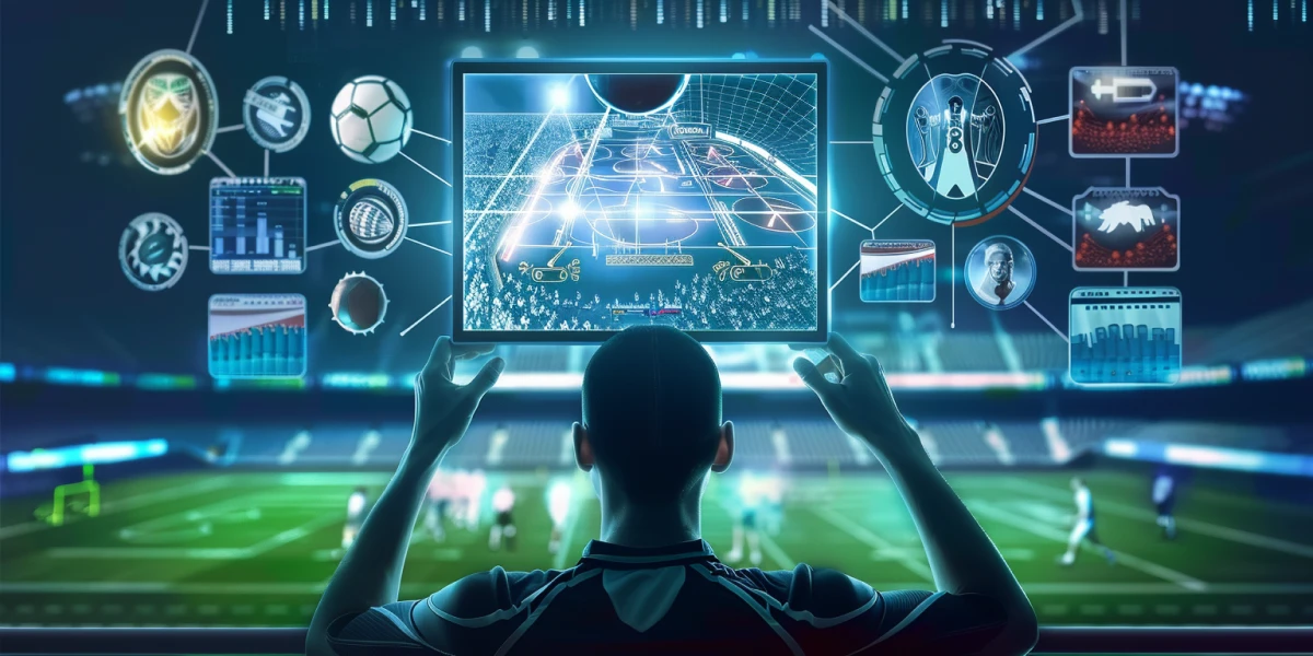 AI has helped sports betting reach another level image