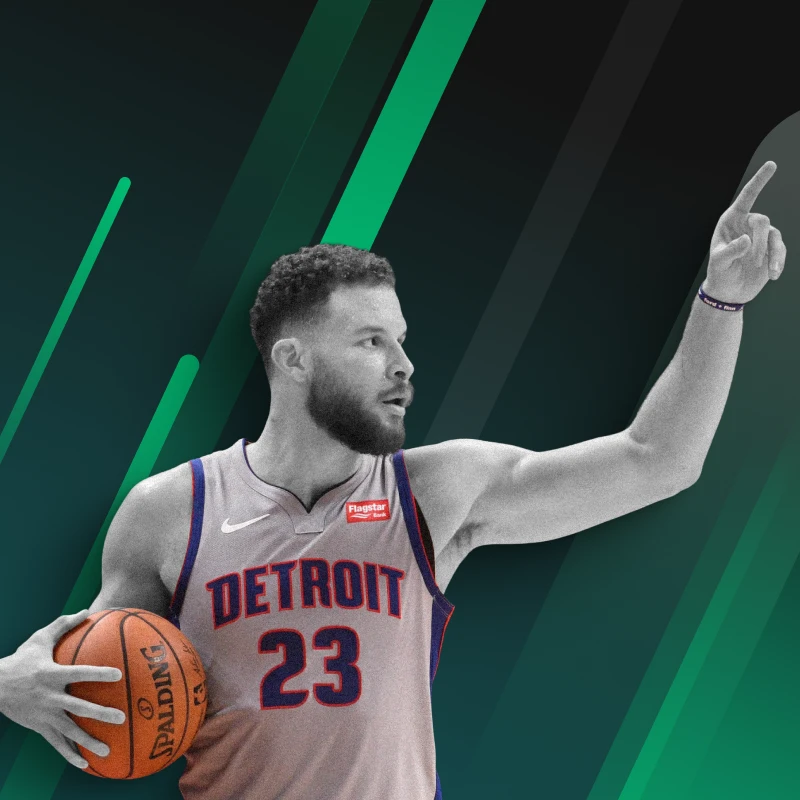 Griffin played the second half of his career in Detroit image