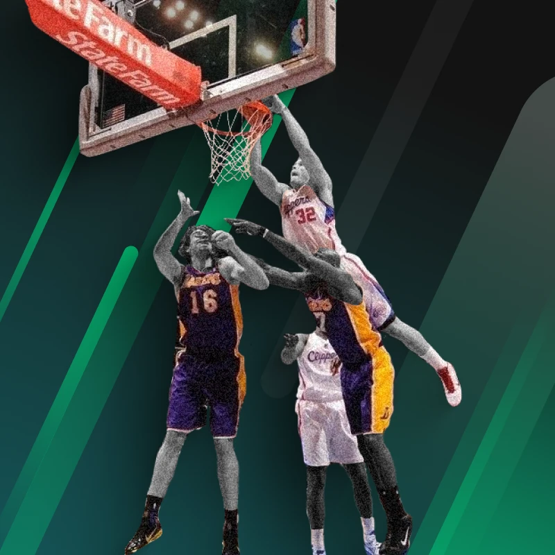 Griffin had a massive set of posterizing dunks in his career image