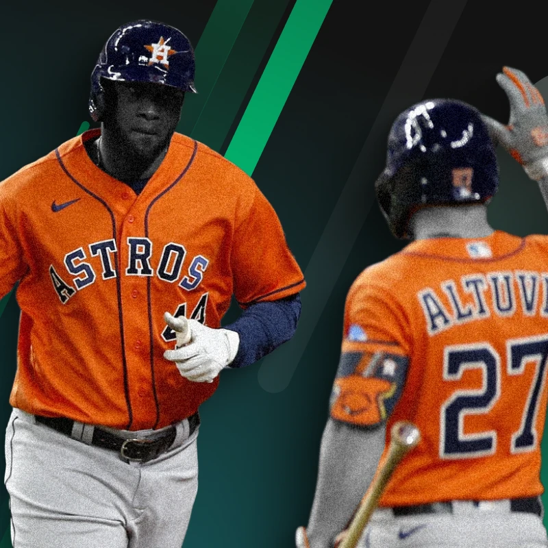 The Jose combo is a wonder for the Astros image