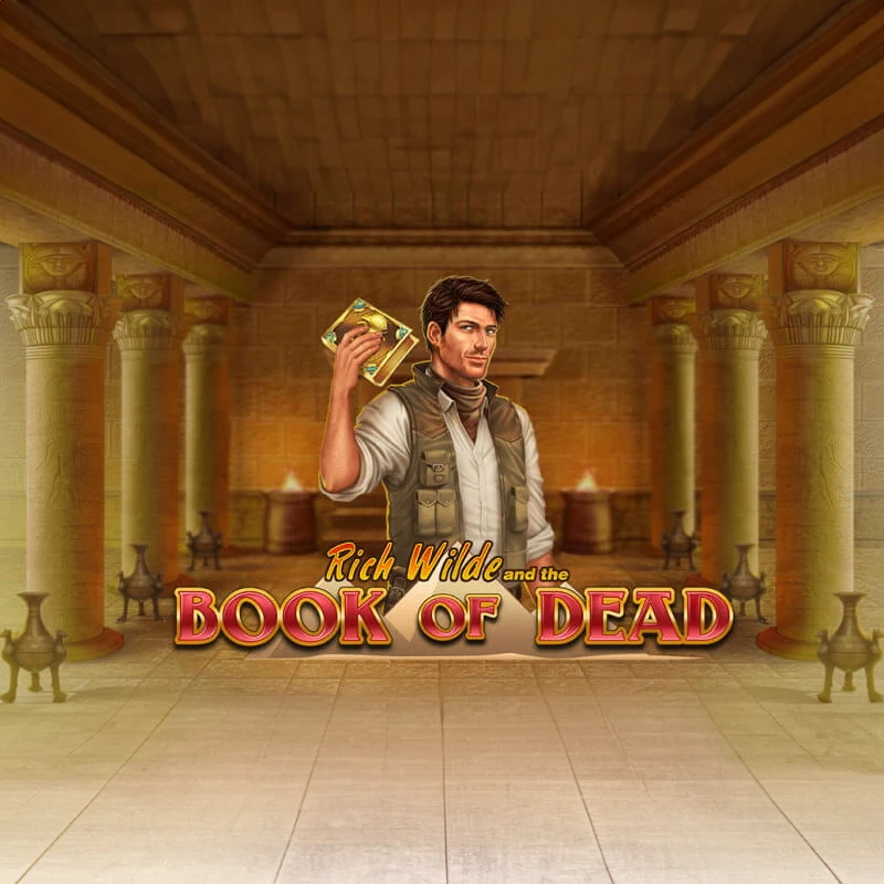 Book of the dead slot image