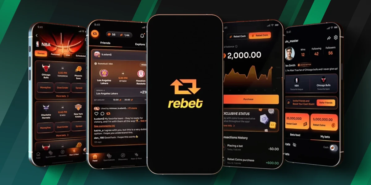 Rebet Sportsbook offers a unique betting experience image