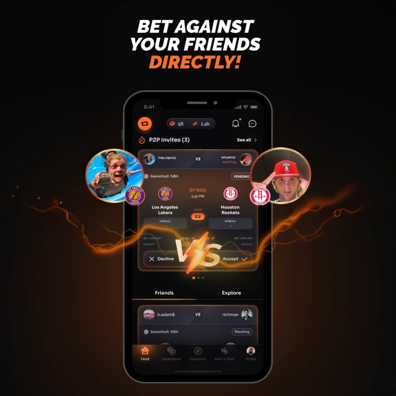 Rebet allows players to bet against their friends image