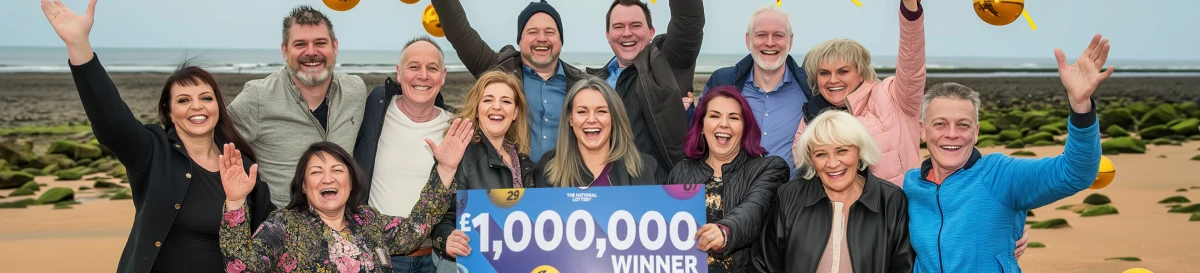 Lottery syndicate who won image