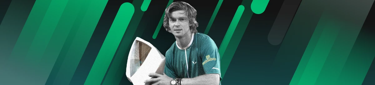 Andrey Rublev's Unexpected Climb at the Top of Madrid Open image