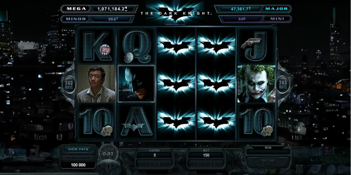 Batman Slots image