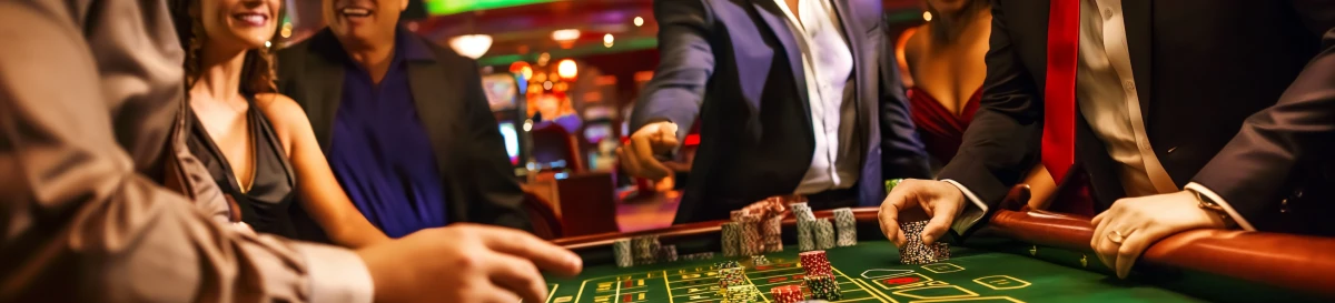 Casino players image