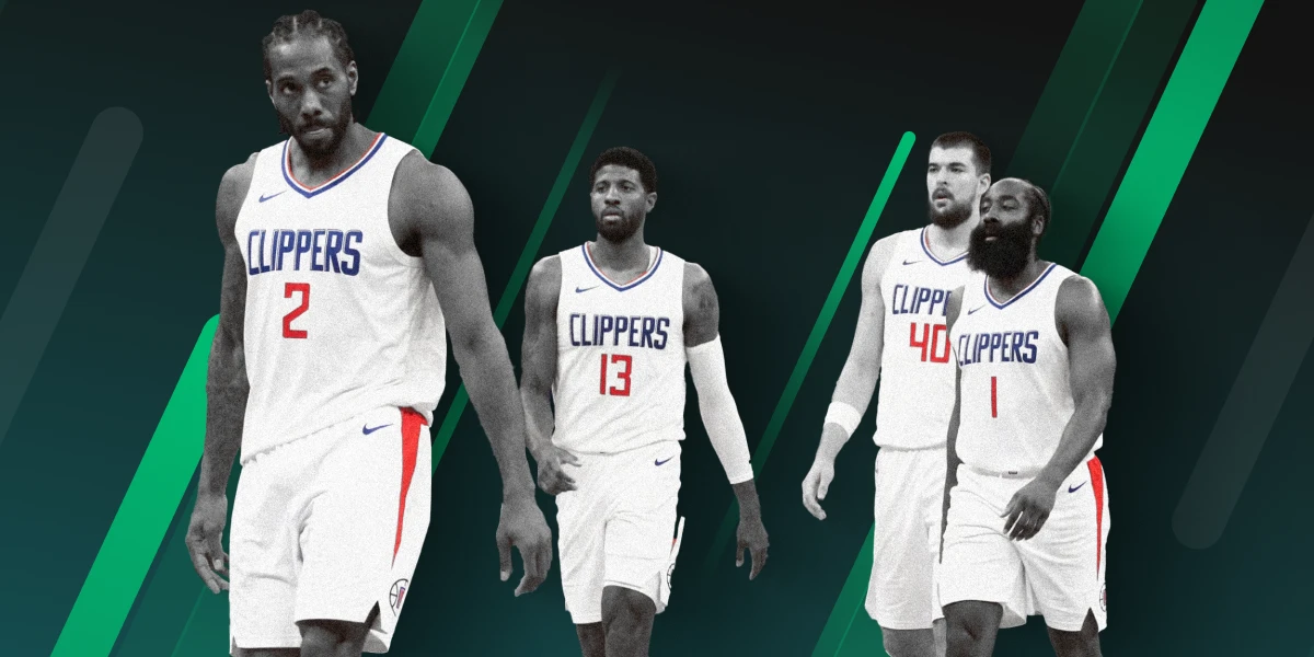 The 2024 Clippers superteam were ousted in the first round image