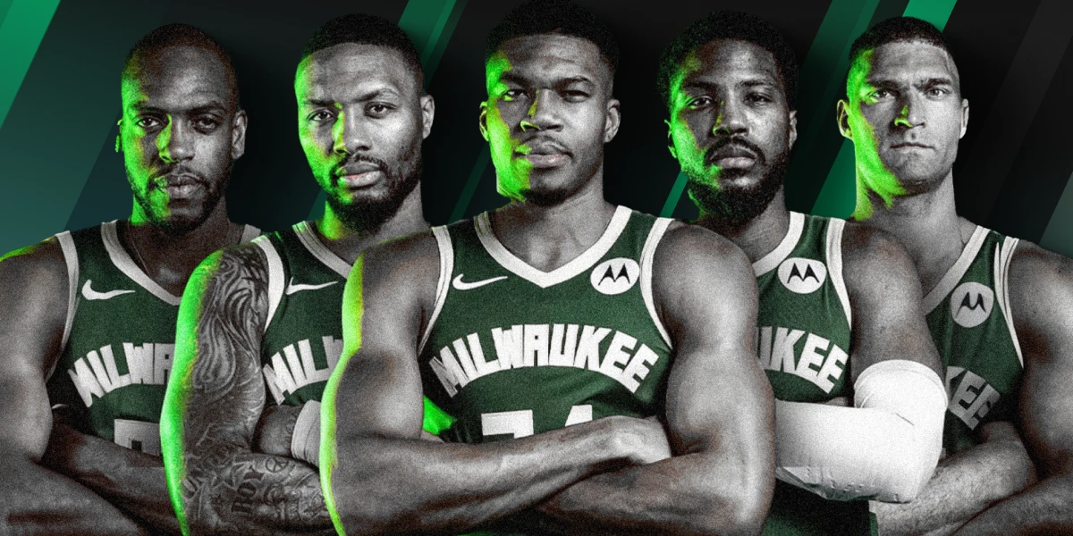 The Bucks have two clutch stars and still got wiped in the first round image