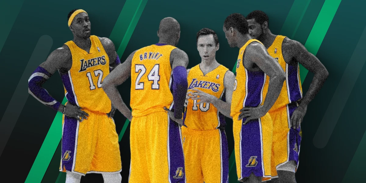 The 2012-2013 Lakers were a disappointing team image