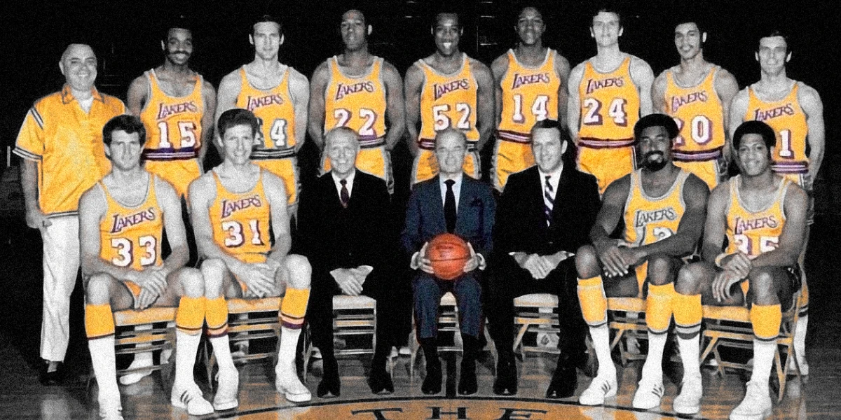 Lakers formed the first superteam in the NBA image