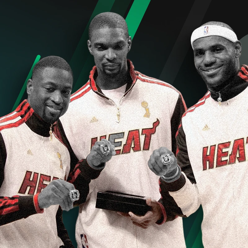 Miami Heat won back to back titles in 2012 and 2013 image