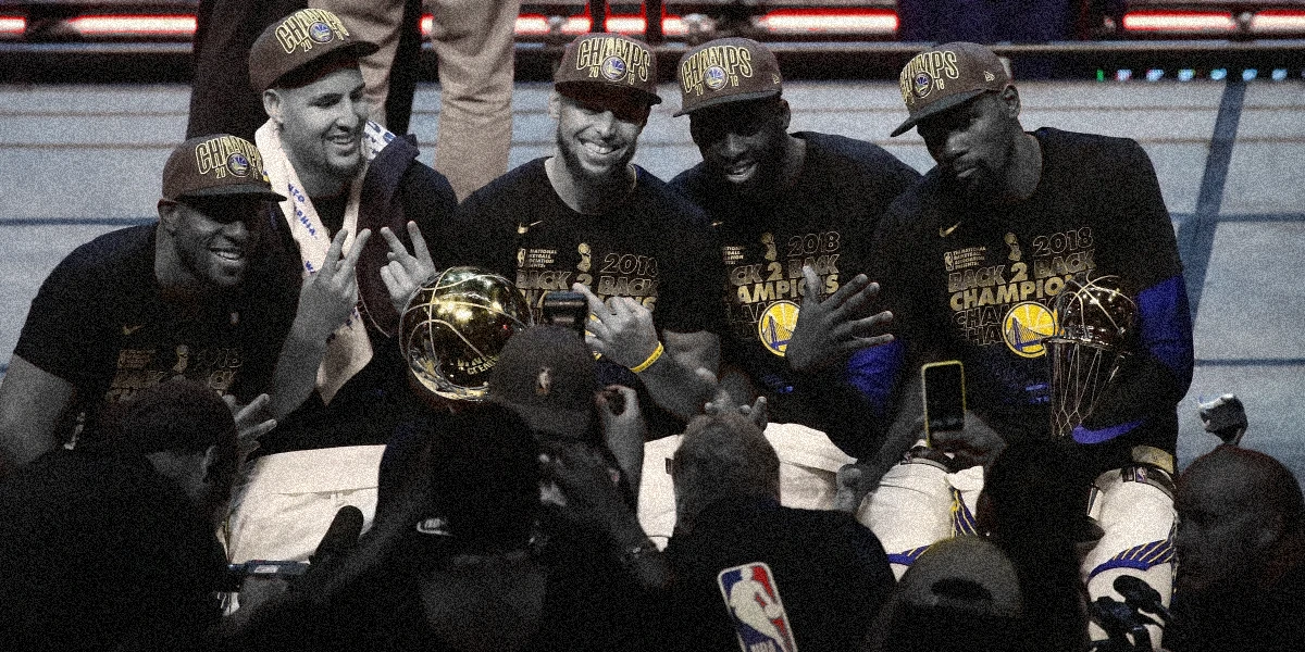 The Dubs dynasty was a memorable superteam image
